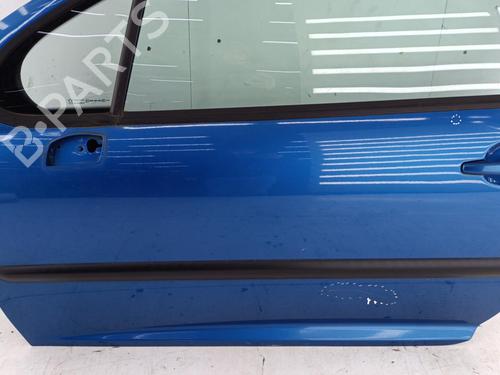 Left front door PEUGEOT 207 (WA_, WC_) 1.4 | BP23712600C2 