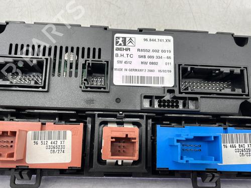 Climate control PEUGEOT 407 Coupe (6C_) 2.2 16V | BP30719759I5 