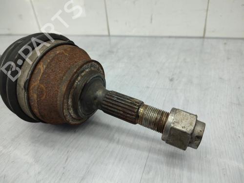 Left front driveshaft PEUGEOT 208 I (CA_, CC_) 1.5 BlueHDI 100 | BP23677439M38 