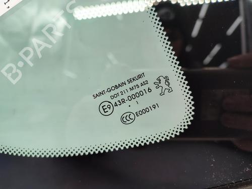 Used Rear right quarter glass PEUGEOT 3008 I MPV (0U_) 1.6 HDi (112 hp) 23706292