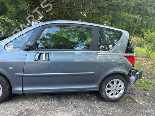 Sæde sæt PEUGEOT 1007 (KM_) 1.4 | BP39151615C78 - Image 10