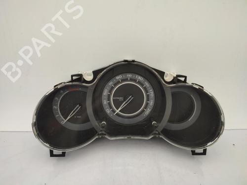 Instrument cluster CITROËN C3 II (SC_) 1.4 HDi 70 (SC8HZC, SC8HR0, SC8HP4) | BP23705950C47 - Image 2