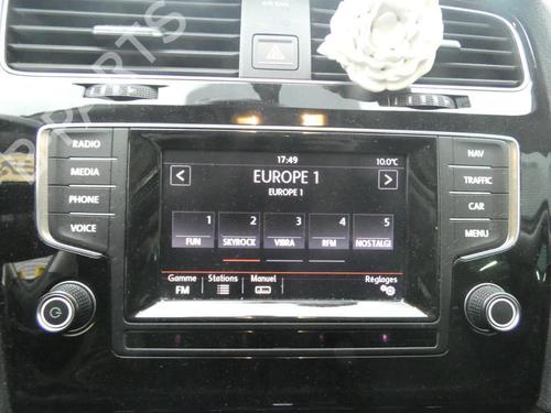 Headlight switch VW GOLF VII (5G1, BQ1, BE1, BE2) 1.2 TSI | BP23697391I24 - Image 4
