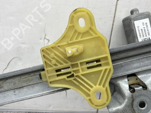 Front right window mechanism RENAULT CAPTUR I (J5_, H5_) 1.5 dCi 90 (J5N4, J5M5, J5MW, J5M6, J5AL, J5AJ) | BP25221370C23 - Image 2