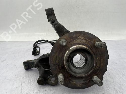 Used Left front steering knuckle FORD B-MAX (JK) 1.0 EcoBoost (100 hp) 26019109