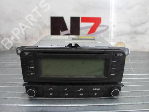 Bilradio VW TOURAN (1T1, 1T2) 1.9 TDI (100 hp) 23687414