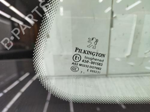 Rear left quarter glass PEUGEOT 207 (WA_, WC_) 1.6 HDi | BP27884120C93