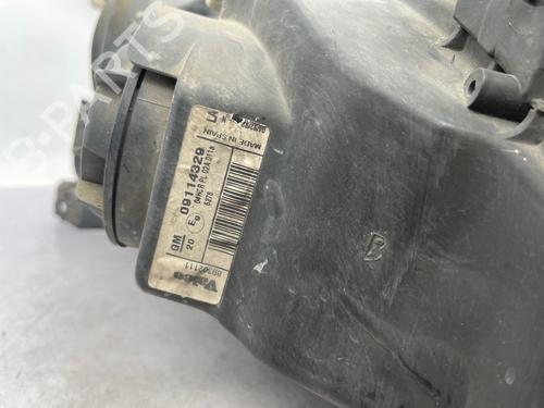 Left headlight OPEL CORSA C (X01) 1.7 DTI (F08, F68) | BP38080949C28 - Image 3