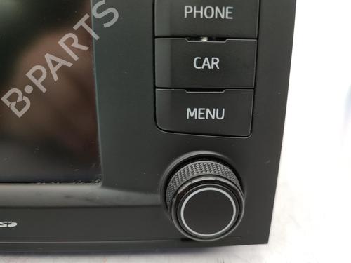 Radio SEAT LEON (5F1) 1.6 TDI | BP23729811E6 