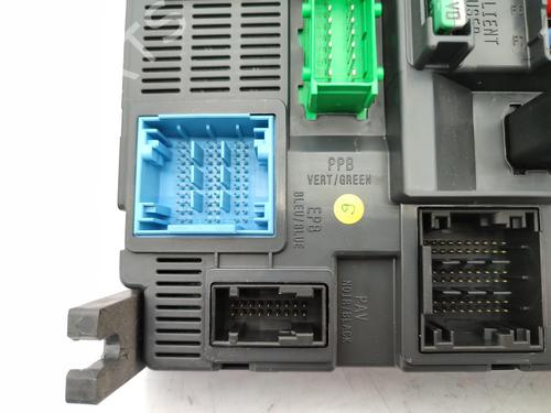 Electronic module PEUGEOT 208 I (CA_, CC_) 1.6 HDi | BP23729499M83 - Image 19