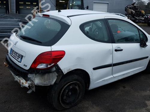 Front left window mechanism PEUGEOT 207 (WA_, WC_) 1.4 HDi | BP23670824C22 