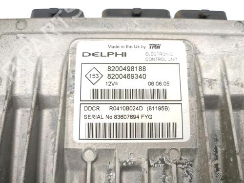 Electronic module RENAULT SCÉNIC II (JM0/1_) 1.5 dCi (JM0F) | BP23720759M83  - Image 17