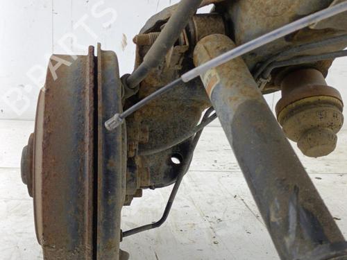 Used Rear axle CITROËN C3 II (SC_) 1.6 HDi (92 hp) 23719264