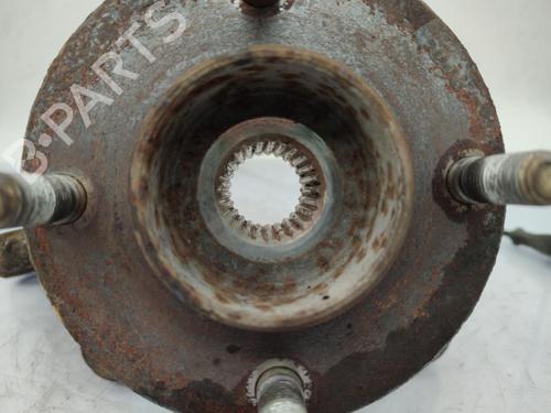 Left front steering knuckle FORD FIESTA VI (CB1, CCN) 1.4 TDCi | BP23730344M25 