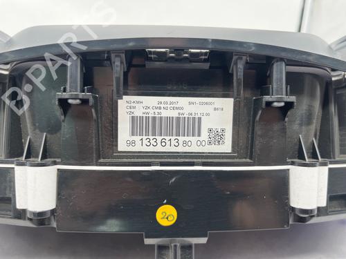 Instrument cluster CITROËN C3 III (SX) 1.6 BlueHDi 75 | BP37265118C47 - Image 3