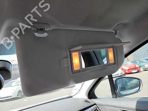 Used Right sun visor Right sun visor 36591246 36591246