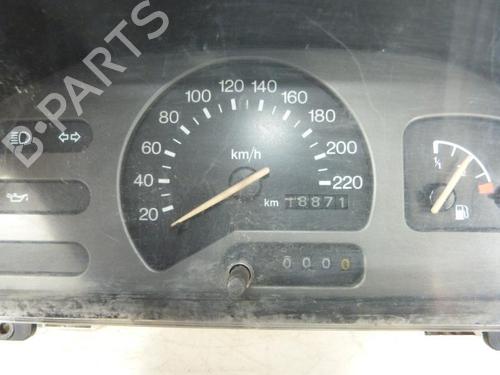 Used Instrument cluster FORD FIESTA III (GFJ) 1.8 D (60 hp) 23670149