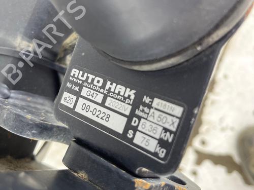 Used Tow ball/Mechanism Tow ball/Mechanism DACIA LOGAN (LS_) 1.6 (LS0B, LS0D, LS0F, LS0H) (87 hp) 36149075 36149075