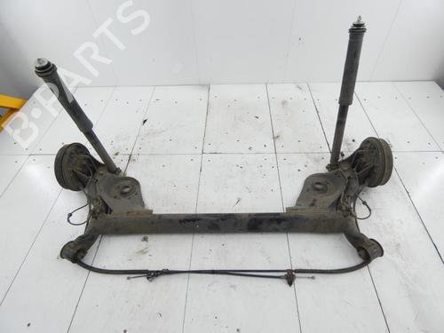 Rear axle TOYOTA AYGO (_B1_) 1.0 (KGB10_, KGB10R) | BP23696047M2 