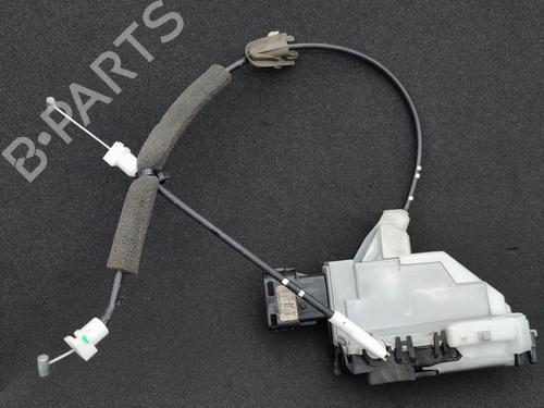 Rear left lock PEUGEOT 3008 I MPV (0U_) 1.6 HDi | BP23680910C100 