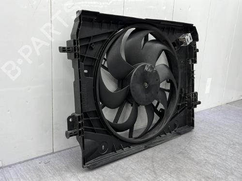 Used Radiator fan Radiator fan RENAULT CLIO IV (BH_) 1.5 dCi 75 (75 hp) 23756620 23756620