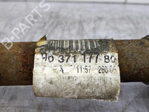 Left front driveshaft PEUGEOT 307 (3A/C) 1.6 HDi 110 | BP23710984M38 