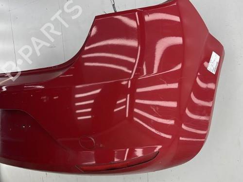 Used Rear bumper SEAT LEON (1P1) 1.9 TDI (105 hp) 23750273