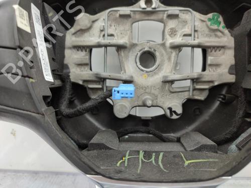 Used Steering wheel PEUGEOT 208 I (CA_, CC_) 1.6 HDi / BlueHDi 75 (75 hp) 23709726