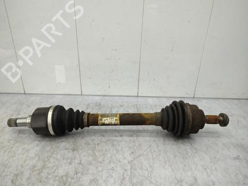 Used Left front driveshaft Left front driveshaft CITROËN C4 Grand Picasso I (UA_) 1.6 HDi (109 hp) 23710274 23710274