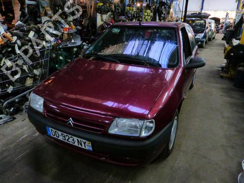 Front wiper motor CITROËN SAXO (S0, S1) 1.1 X, SX | BP23675982M29 