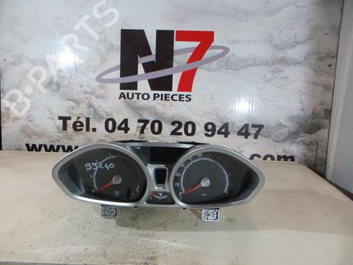 Used Instrument cluster FORD FIESTA V (JH_, JD_) 1.4 TDCi (68 hp) 23671291