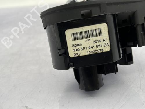 Used Headlight switch Headlight switch AUDI A3 Sportback (8PA) 1.6 TDI (105 hp) 23754818 23754818