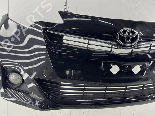 Front bumper TOYOTA VERSO S (_P12_) 1.4 D4-D (NLP121_, NLP121R) | BP31966270C7 