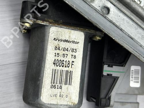 Used Front right window mechanism CITROËN C3 I (FC_, FN_) 1.4 i (73 hp) 23674235