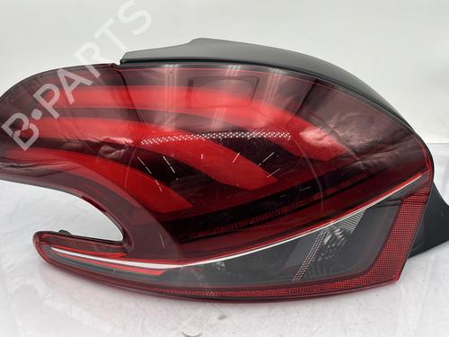 Used Left taillight PEUGEOT 208 I (CA_, CC_) 1.2 VTI 82 (82 hp) 23761352