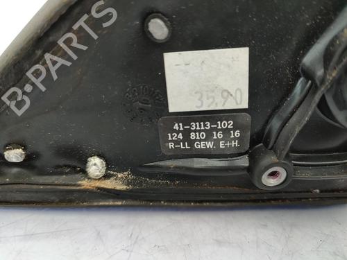 Used Right mirror MERCEDES-BENZ 190 (W201) D 2.0 (201.122) (72 hp) 23710070