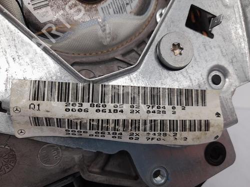 Driver airbag MERCEDES-BENZ C-CLASS (W203) C 220 CDI (203.008) | BP23692664C9 
