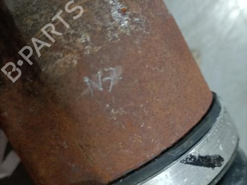 Right front driveshaft RENAULT CLIO IV Grandtour (KH_) 1.5 dCi 90 (KHN3, KHN4) | BP29481476M39 