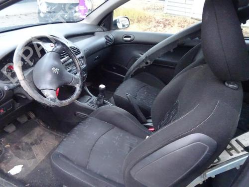 Styring servopumpe PEUGEOT 206 Hatchback (2A/C) 2.0 HDI 90 | BP23672755M99 