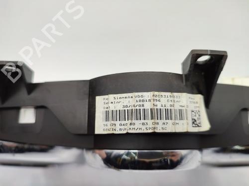 Instrument cluster PEUGEOT 207 (WA_, WC_) 1.4 16V | BP23711008C47 