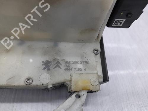 Front right lock PEUGEOT 2008 I (CU_) 1.2 THP 110 / PureTech 110 | BP23664738C97