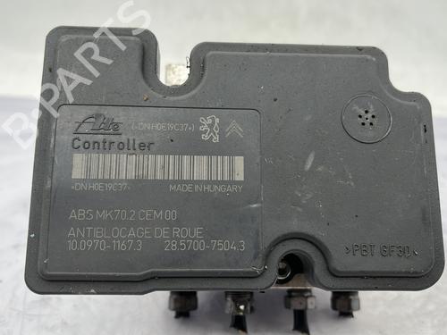 ABS pump CITROËN C3 II (SC_) 1.4 HDi 70 (SC8HZC, SC8HR0, SC8HP4) | BP29744224M43 