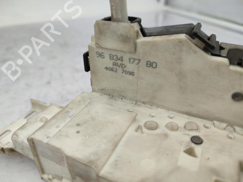 Front right lock PEUGEOT 407 (6D_) 1.6 HDi 110 (6D9HZC, 6D9HYC) | BP23666643C97 