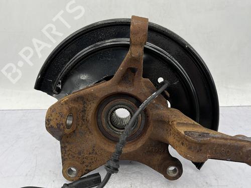 Left front steering knuckle DACIA DUSTER (HM_) 1.5 dCi 115 4x4 (HMAD) | BP28314141M25 