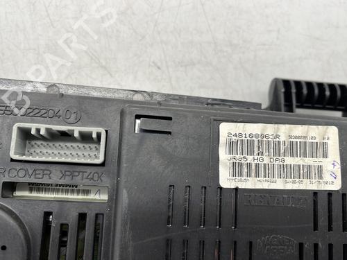 Instrument cluster RENAULT SCÉNIC III (JZ0/1_) 1.5 dCi | BP31310301C47 