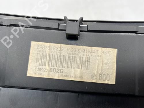 Elektronische module VW GOLF IV (1J1) 1.9 TDI | BP30902420M83 