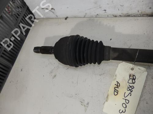 Right front driveshaft PEUGEOT 106 II (1A_, 1C_) 1.4 i | BP23669983M39 