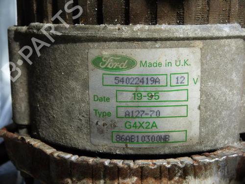 Alternator FORD FIESTA III (GFJ) 1.3 Cat | BP23698139M7 