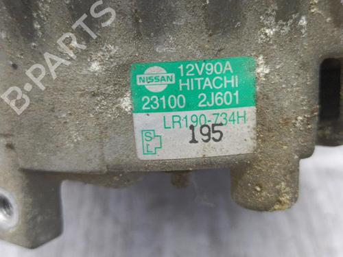 Used Alternator Alternator NISSAN PRIMERA Traveller (WP11) 2.0 TD (90 hp) 23675705 23675705