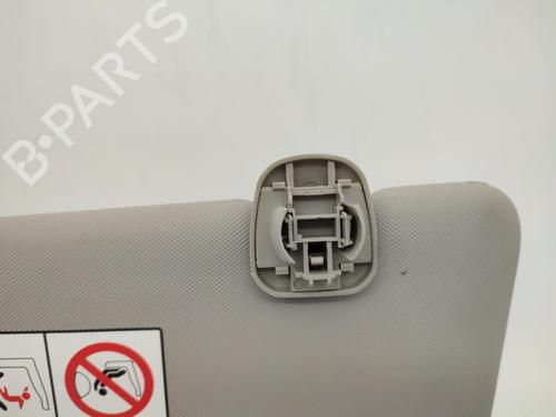 Right sun visor RENAULT CLIO IV (BH_) 1.5 dCi 90 | BP23710316I2 - Image 4
